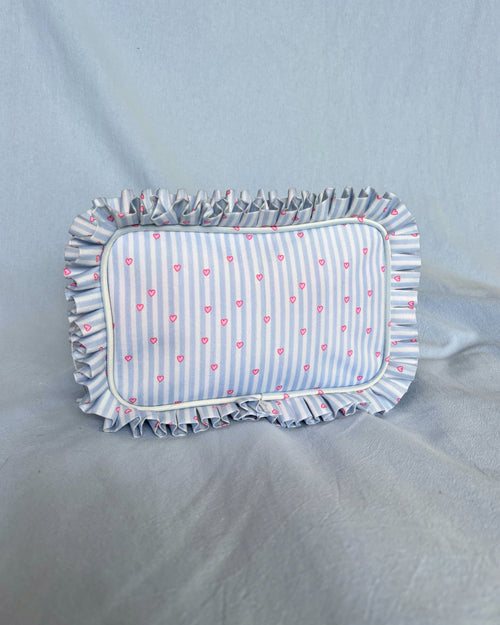 Delara Ruffle Pouch