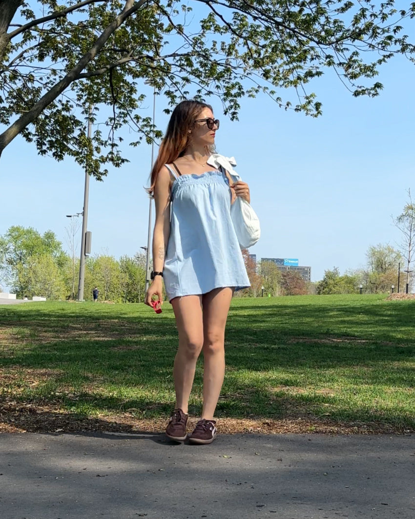 Darya Linen Dress
