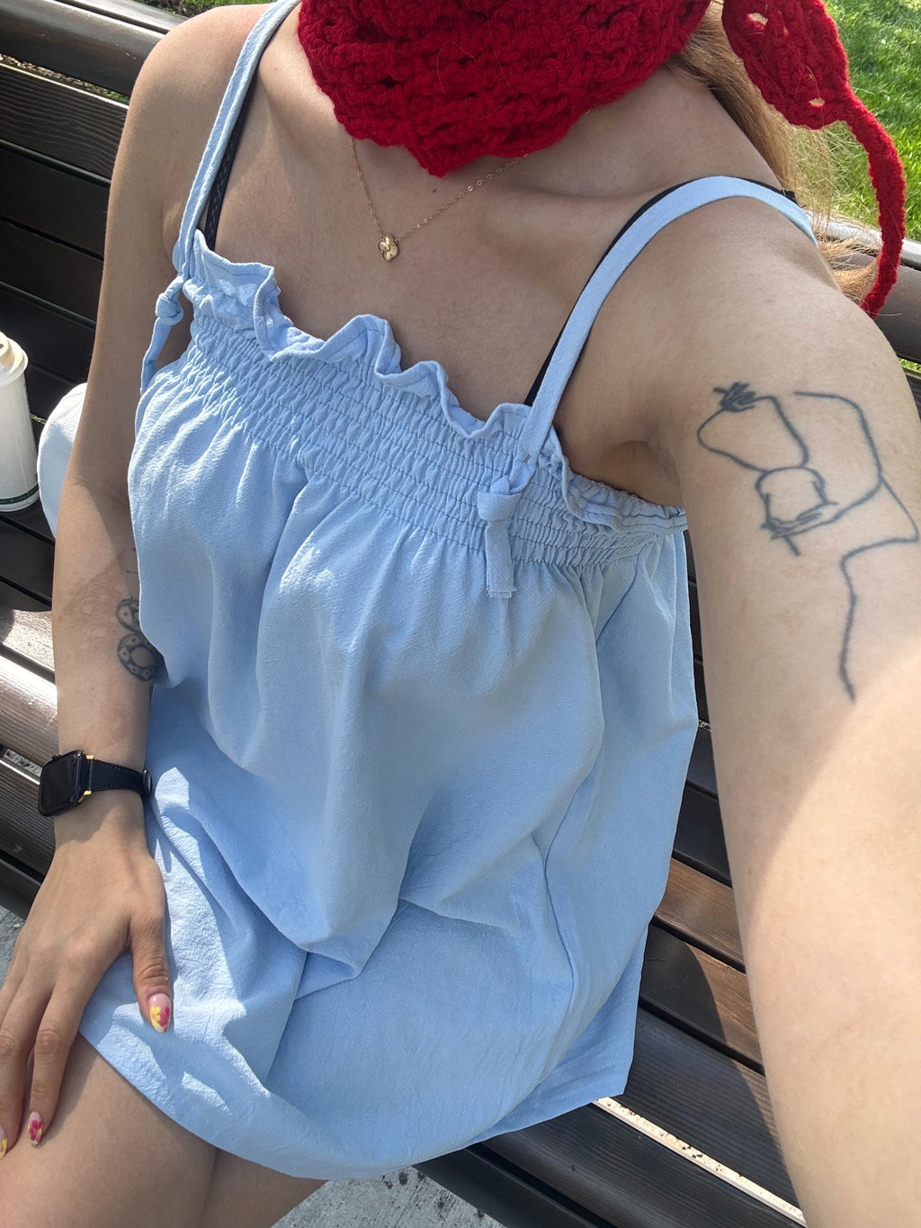 Darya Linen Dress