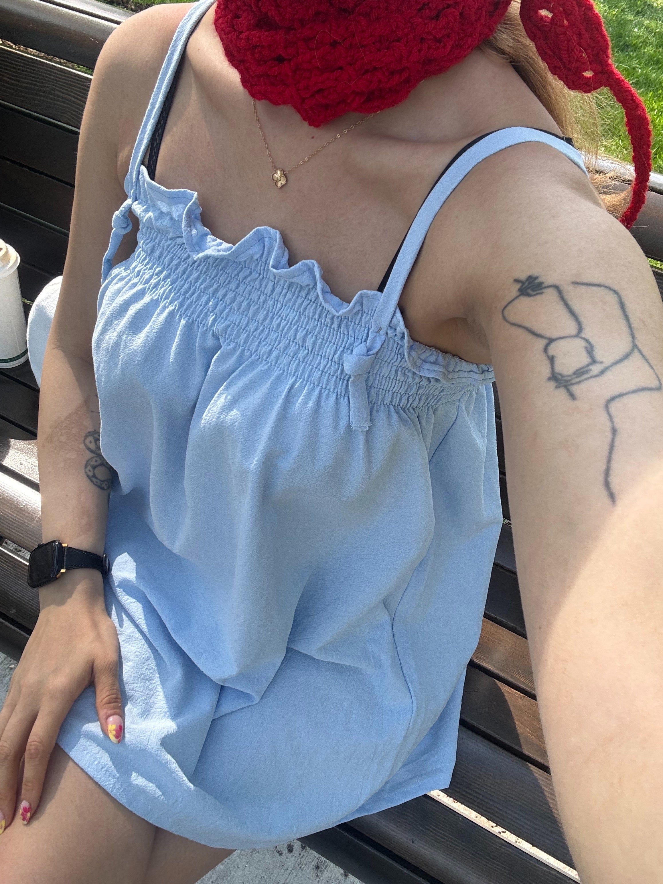 Darya Linen Dress