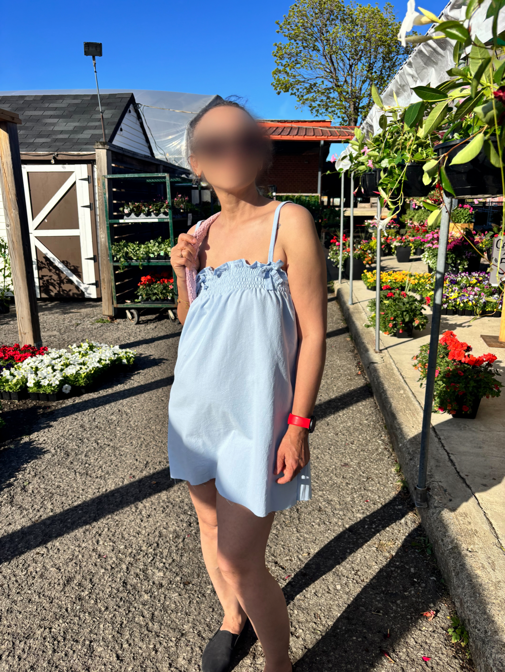 Darya Linen Dress