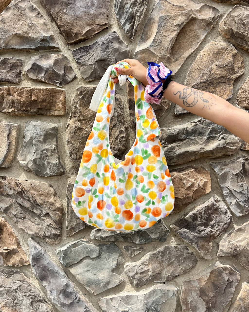 Naranj Reversible Tote