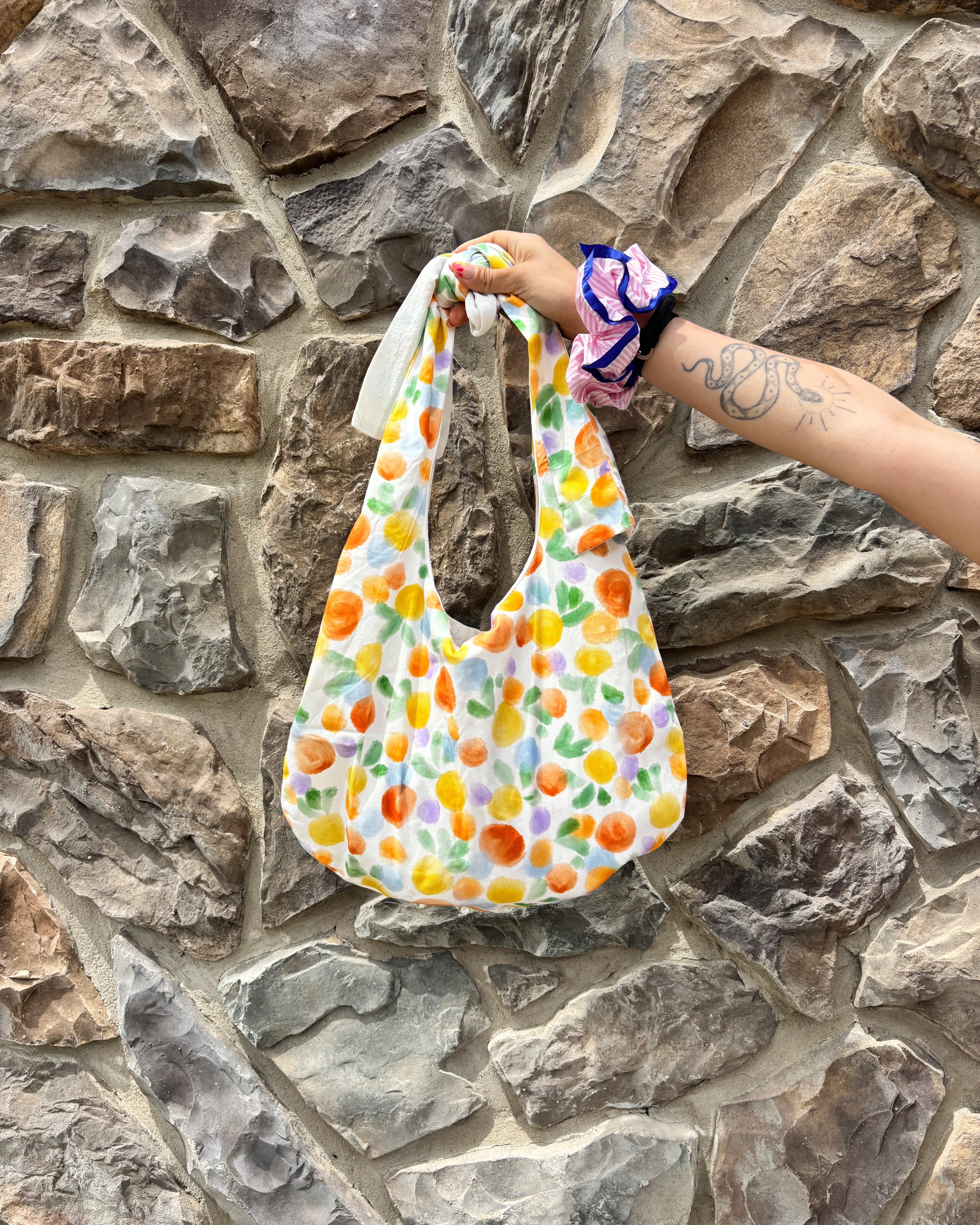 Naranj Reversible Tote