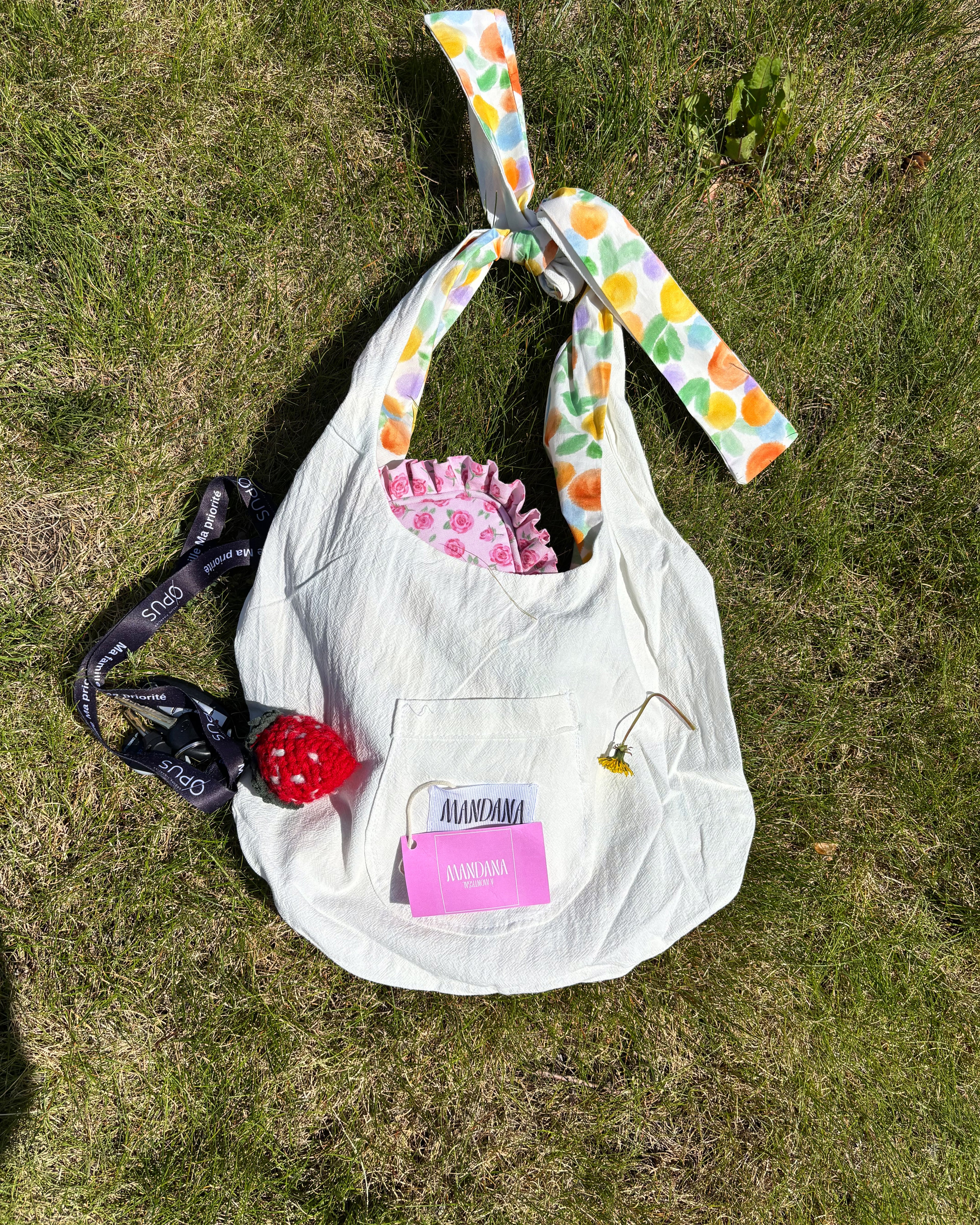 Naranj Reversible Tote