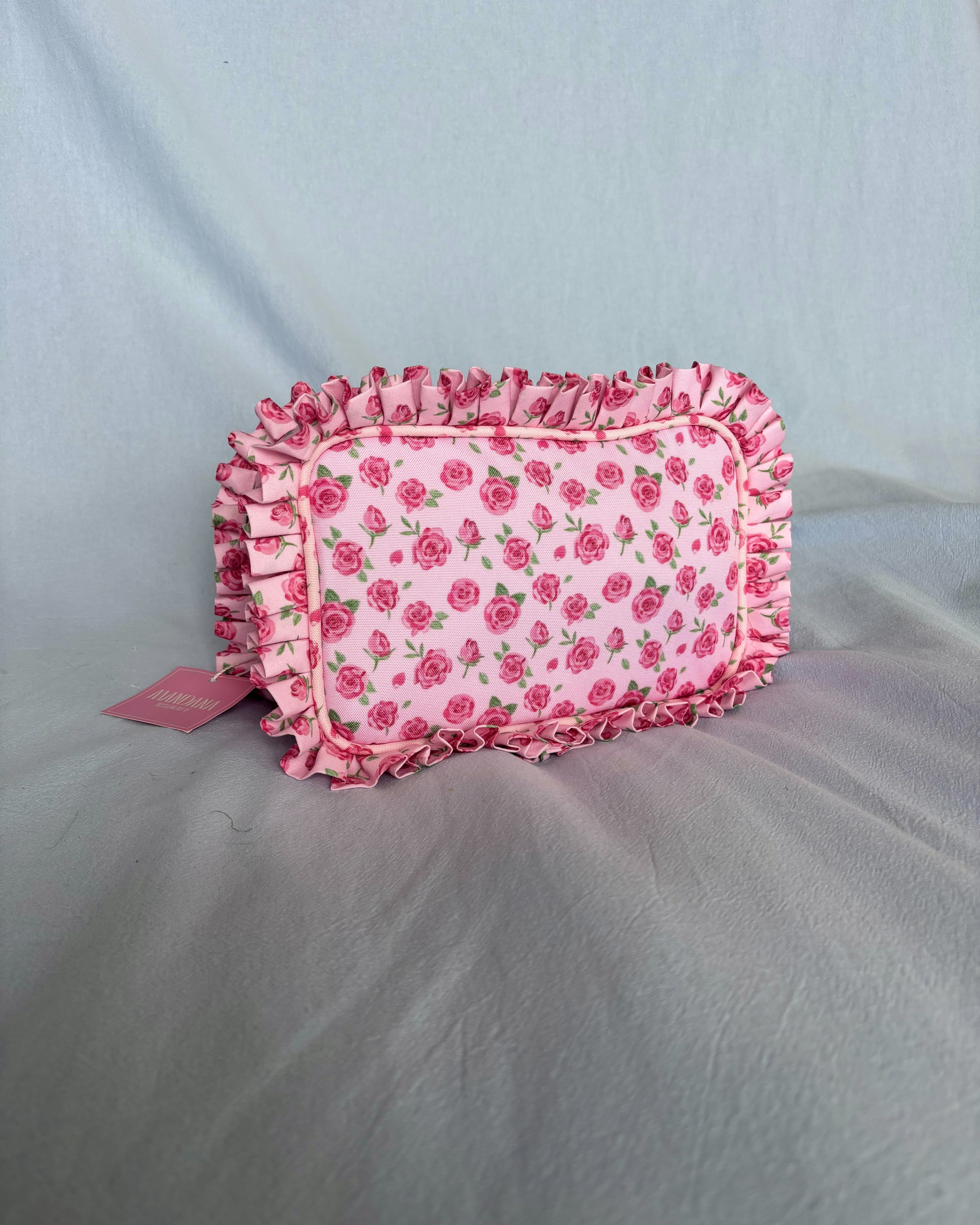 Parisa Ruffle Pouch