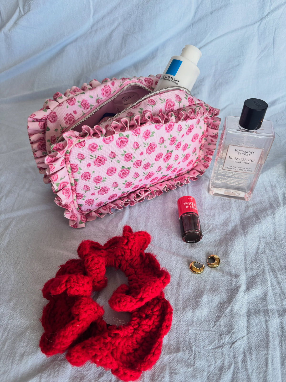 Parisa Ruffle Pouch