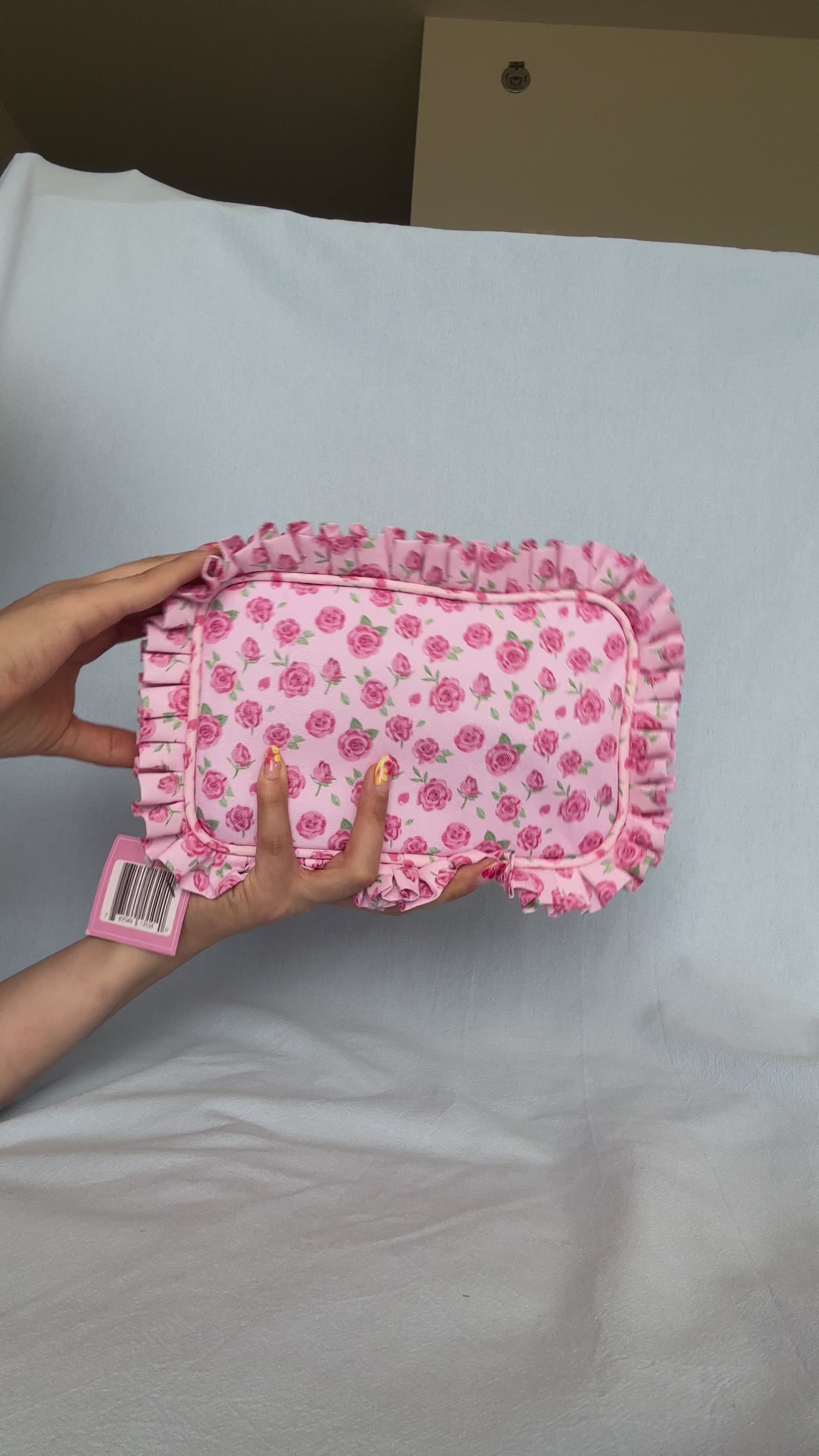 Parisa Ruffle Pouch