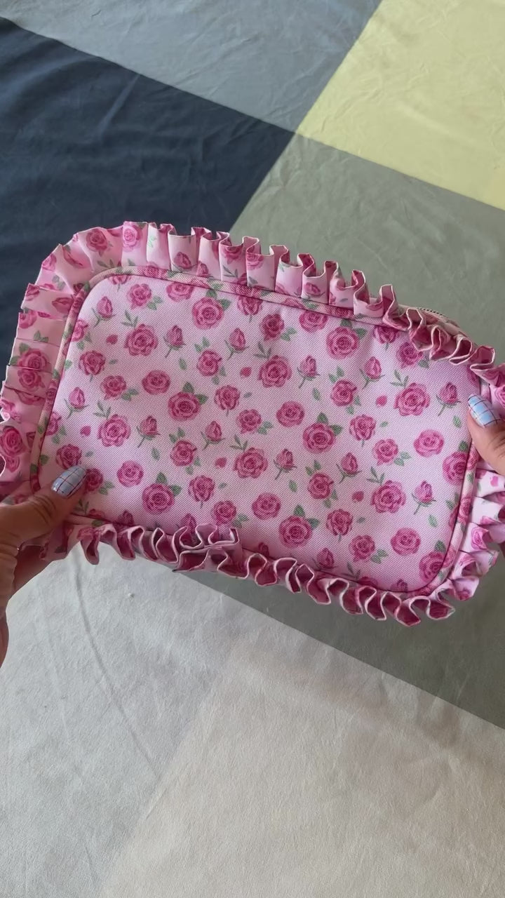 Parisa Ruffle Pouch