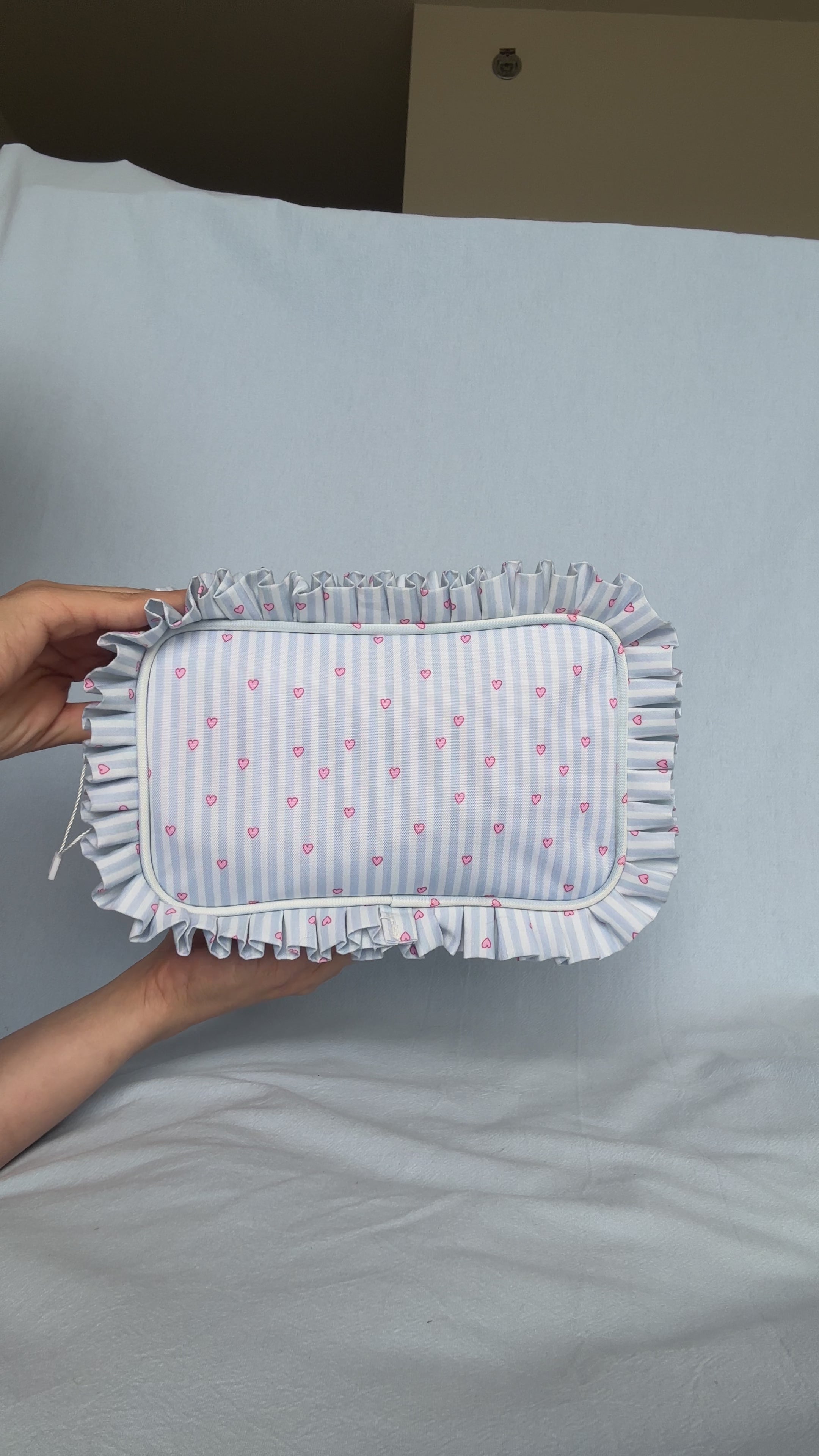 Delara Ruffle Pouch